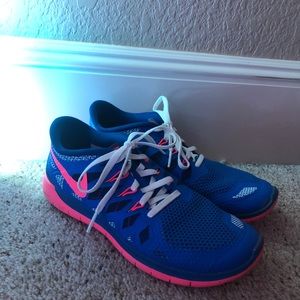 Nike free run 5.0 running shoes